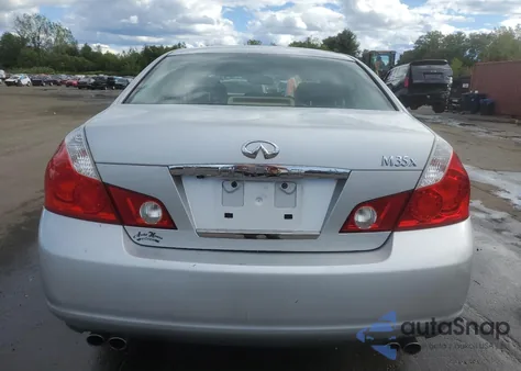 2007 Infiniti M35 Base from USA, damaged, VIN JNKAY01F17M451293